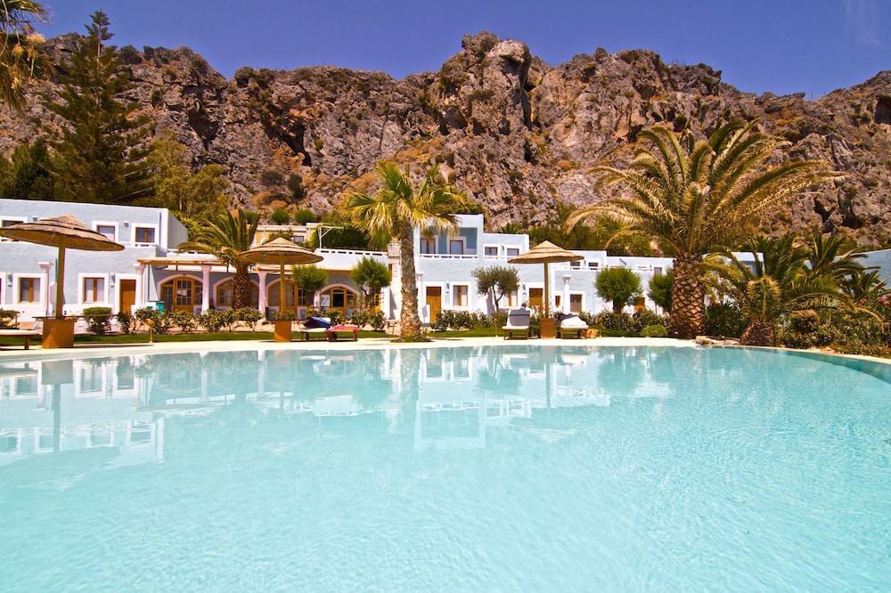 Kalypso Cretan Village Resort & Spa Plakias Bagian luar foto