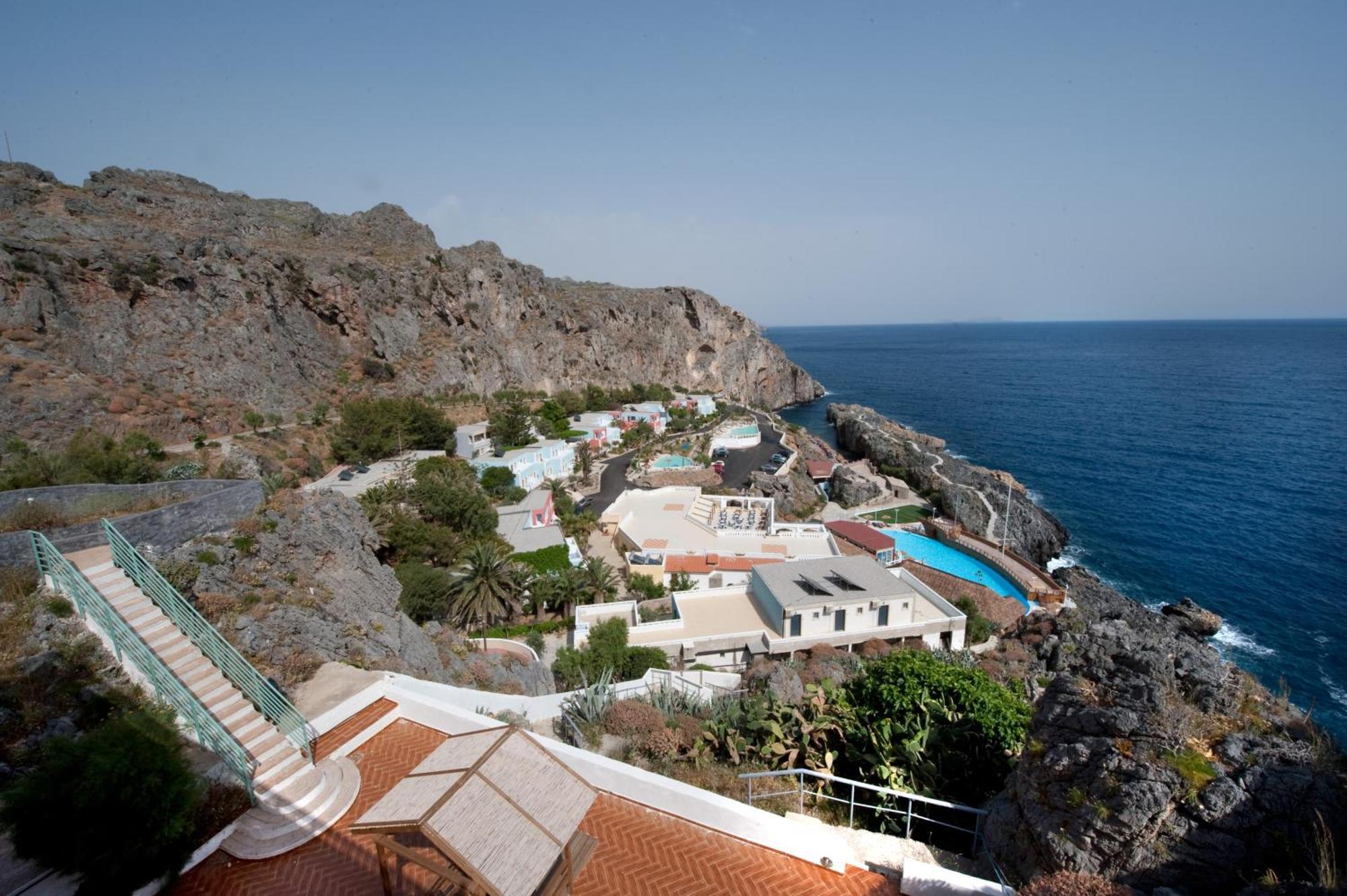 Kalypso Cretan Village Resort & Spa Plakias Bagian luar foto